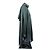 Ann Demeulemeester Robe cape verte - view 3