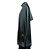 Ann Demeulemeester Robe cape verte - view 4