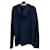 Sandro Marine Weste aus Wolle Marineblau  - Ansicht 2