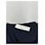 Sandro Marine Weste aus Wolle Marineblau  - Ansicht 3