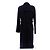 Max Mara Abrigo marino de cachemira Azul marino - vista 2