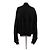Haider Ackermann Satin Bomberjacke Schwarz - Ansicht 2