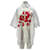 Camicia Abraham Will Bianca in Cotone Bianco