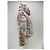 Autre Marque Bunte bedruckte Daunenjacke Pink - Ansicht 3