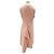 Roksanda Rosa Wollkleid mit Schleife Pink - Ansicht 2