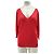 Top de algodón rosa y rojo Ralph Lauren Roja