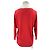 Top de algodón rosa y rojo Ralph Lauren Roja - vista 2