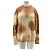 Autre Marque LANEUS Wollpullover in Orange und Gelb S