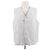 Autre Marque Chaqueta AIAYU a rayas blanca de algodón M Blanco