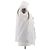 Autre Marque Chaqueta AIAYU a rayas blanca de algodón M Blanco - vista 3