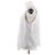 Autre Marque Chaqueta AIAYU a rayas blanca de algodón M Blanco - vista 4