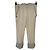 Autre Marque Pantalón de seda crema Beige