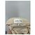 Autre Marque Pantalón de seda crema Beige - vista 3