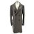 Emporio Armani Grau Wollmantel