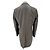 Emporio Armani Grau Wollmantel - Ansicht 2