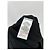 Tuta nera con logo Lacoste x Awake Nero - vista 4