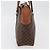 Céline Celine Vintage Macadam Canvas and Leather Marrone - vista 3