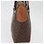 Céline Celine Vintage Macadam Canvas and Leather Marrone - vista 4