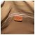 Céline Celine Vintage Macadam Canvas and Leather Marrone - vista 6