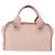 Bowling Bolsa de boliche Chanel Deauville em lona grande Bege - vista 2