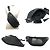 Marsupio in pelle nera Jimmy Choo York Nero - vista 2