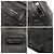 Marsupio in pelle nera Jimmy Choo York Nero - vista 3