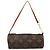 Pochette Papillon Monogram in Tela Mini Louis Vuitton Marrone