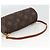 Pochette Papillon Monogram in Tela Mini Louis Vuitton Marrone - vista 6