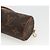 Pochette Papillon Monogram in Tela Mini Louis Vuitton Marrone - vista 7