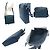 Borsa a Spalla Louis Vuitton Taiga Grigori PM Blu Blu navy - vista 2