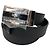 BALLY FABAZIA 35 Reversible Leather Belt Brown Black Silvery