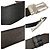 BALLY FABAZIA 35 Reversible Leather Belt Brown Black Silvery - view 3