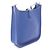Hermès Borsa a Spalla Hermes Evelyne Amazon TPM Blu Reale - vista 2