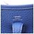 Hermès Borsa a Spalla Hermes Evelyne Amazon TPM Blu Reale - vista 4