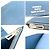 Hermès HERMES Eazip PM Agenda Notebook Cover Blue - view 3