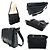Borsa a Spalla Burberry Black Label Nero - vista 2