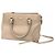 Borsa Double Gancini Salvatore Ferragamo Beige