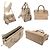 Borsa Double Gancini Salvatore Ferragamo Beige - vista 2