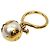 Louis Vuitton Monogram Knotty Pearl Ring Golden