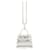 Hermès Hermes Kelly Necklace Pendant SV 925 Silver Argent Silvery