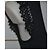 Moschino Jeans Midi Kleid schwarz Wollmischung - Ansicht 2