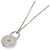 Collana con diamante rotondo Tiffany & Co. 1837 Argento