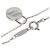 Collana con diamante rotondo Tiffany & Co. 1837 Argento - vista 2