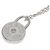 Collana con diamante rotondo Tiffany & Co. 1837 Argento - vista 5
