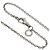 Bulgari Collana BVLGARI B-zero1 in oro bianco 18K D'oro - vista 3
