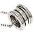 Bulgari Collana BVLGARI B-zero1 in oro bianco 18K D'oro - vista 6
