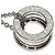 Bulgari Collana BVLGARI B-zero1 in oro bianco 18K D'oro - vista 7