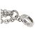 Bulgari Collana BVLGARI B-zero1 in oro bianco 18K D'oro - vista 8