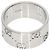 Anello da donna Gucci Icon Wide in oro bianco 18K D'oro - vista 4