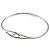 Bracciale in argento a doppio anello Tiffany & Co.